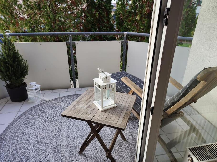 Gemuetliches Ferienapartment Mit Optionaler E-Ladesaeule Eichenzell Exteriör bild