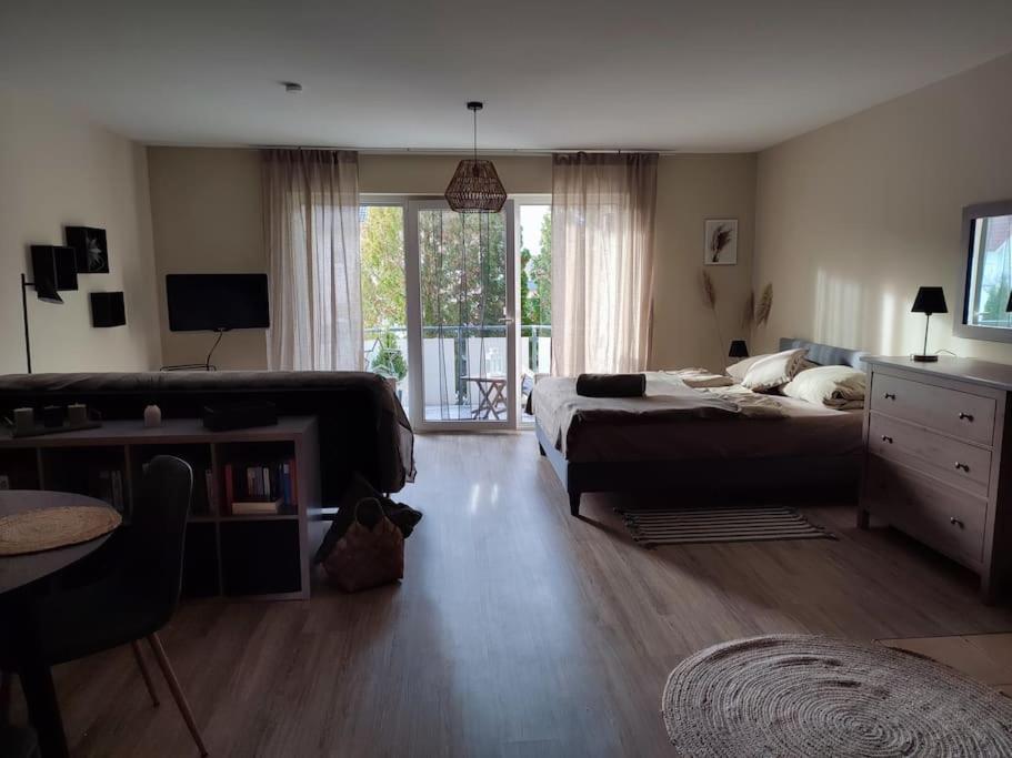 Gemuetliches Ferienapartment Mit Optionaler E-Ladesaeule Eichenzell Exteriör bild