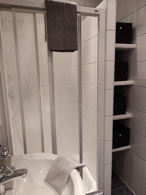 Gemuetliches Ferienapartment Mit Optionaler E-Ladesaeule Eichenzell Exteriör bild