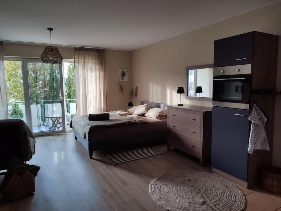 Gemuetliches Ferienapartment Mit Optionaler E-Ladesaeule Eichenzell Exteriör bild