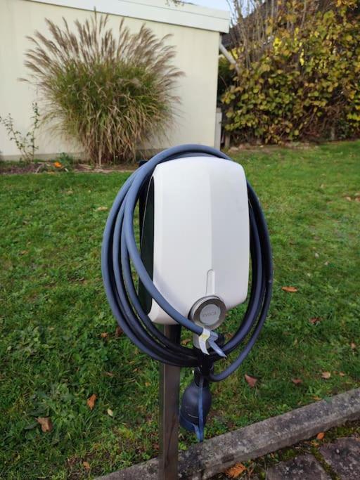 Gemuetliches Ferienapartment Mit Optionaler E-Ladesaeule Eichenzell Exteriör bild